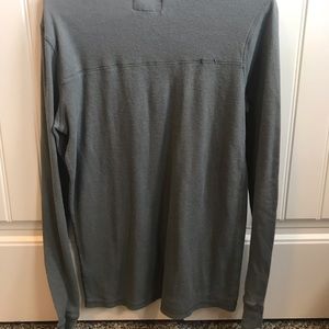 Dark gray Hurley men's thermal